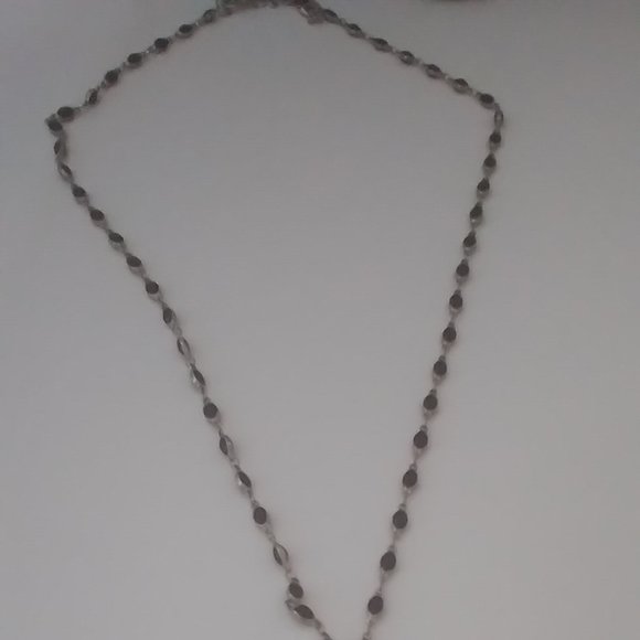 Jewel Kade Necklace with Charm/Pendant "Classy and Fabulous/ 5" - Picture 8 of 9